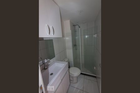Banheiro suíte de apartamento para alugar com 2 quartos, 55m² em Taquara, Rio de Janeiro