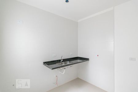 Cozinha de apartamento à venda com 3 quartos, 70m² em Vila Humaitá, Santo André