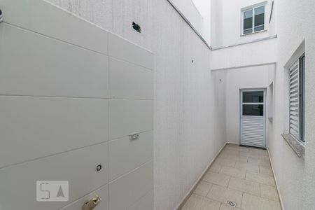 Área de Serviço de apartamento à venda com 3 quartos, 70m² em Vila Humaitá, Santo André