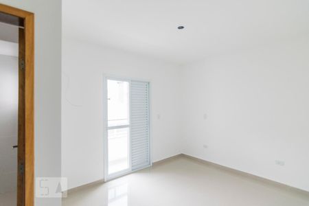 Quarto 1 Suite de apartamento à venda com 3 quartos, 70m² em Vila Humaitá, Santo André