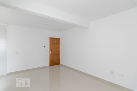 Sala de apartamento à venda com 3 quartos, 70m² em Vila Humaitá, Santo André