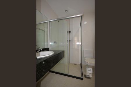 Banheiro Suíte de apartamento à venda com 2 quartos, 92m² em Tijuca, Rio de Janeiro