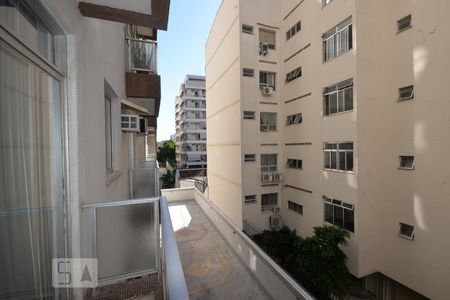 Varanda Sala de apartamento à venda com 2 quartos, 92m² em Tijuca, Rio de Janeiro