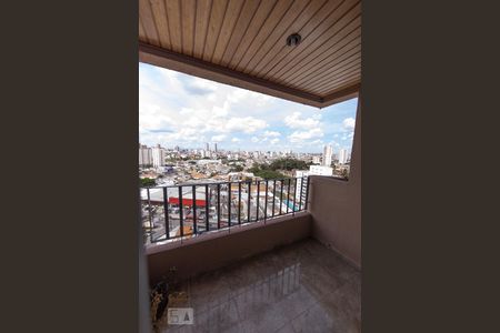 Vista Sala de apartamento à venda com 3 quartos, 120m² em Chácara Santo Antônio (zona Leste), São Paulo