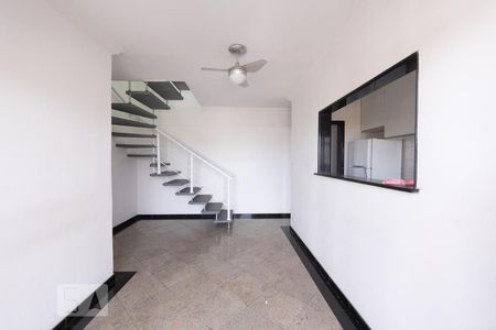 Sala de apartamento à venda com 3 quartos, 120m² em Chácara Santo Antônio (zona Leste), São Paulo