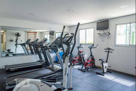 Área comum - Academia de apartamento à venda com 3 quartos, 104m² em Vila Azevedo, São Paulo