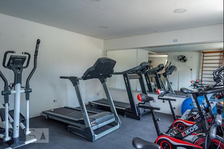 Área comum - Academia de apartamento à venda com 3 quartos, 104m² em Vila Azevedo, São Paulo