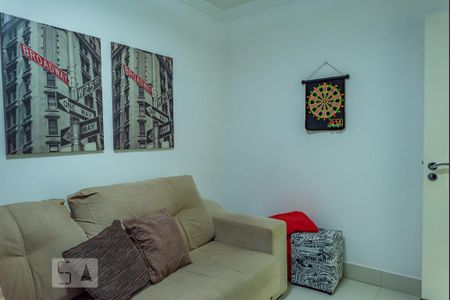 Quarto 2 - Sala de TV de apartamento à venda com 3 quartos, 104m² em Vila Azevedo, São Paulo