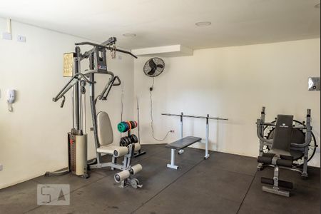 Área comum - Academia de apartamento à venda com 3 quartos, 104m² em Vila Azevedo, São Paulo