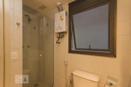 Apartamento à venda com 50m², 1 quarto e 1 vagaBanheiro