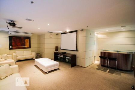 Apartamento à venda com 50m², 1 quarto e 1 vagaHome Theater