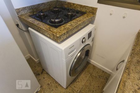 Apartamento à venda com 50m², 1 quarto e 1 vagaCozinha