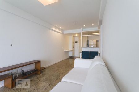 Sala de apartamento à venda com 1 quarto, 50m² em Barra da Tijuca, Rio de Janeiro