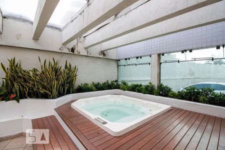 Apartamento à venda com 50m², 1 quarto e 1 vagaJacuzzi