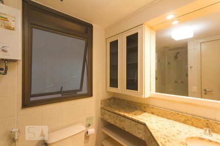 Apartamento à venda com 50m², 1 quarto e 1 vagaBanheiro