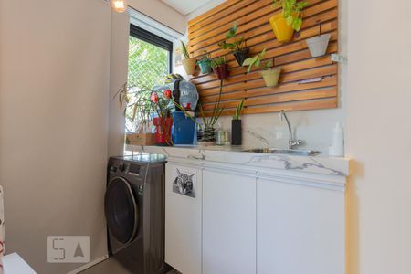 Studio à venda com 35m², 1 quarto e 1 vagaLavanderia