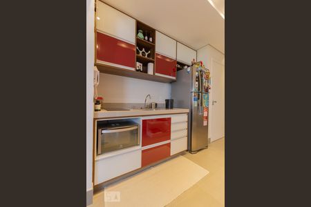 Studio à venda com 35m², 1 quarto e 1 vagaCozinha