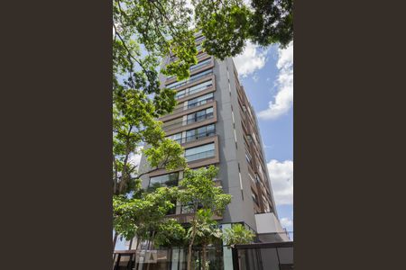 Studio à venda com 35m², 1 quarto e 1 vagaFachada