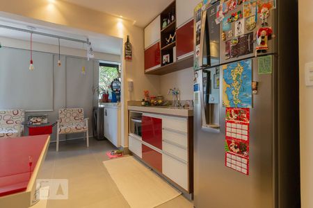 Studio à venda com 35m², 1 quarto e 1 vagaCozinha