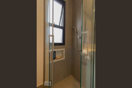 Banheiro de kitnet/studio à venda com 1 quarto, 35m² em Campo Belo, São Paulo