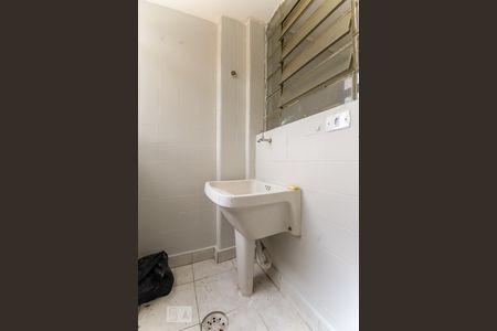 Área de serviço de apartamento para alugar com 2 quartos, 60m² em Brás, São Paulo