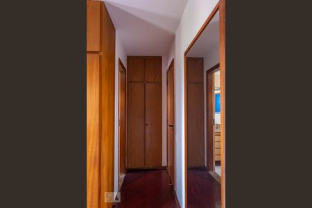 Corredor quarto 1 - Suíte de apartamento para alugar com 3 quartos, 75m² em Tatuapé, São Paulo