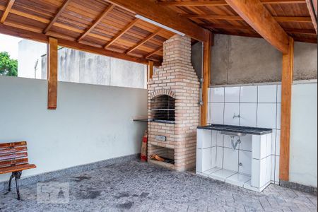 Área comum - Churrasqueira de apartamento para alugar com 3 quartos, 75m² em Tatuapé, São Paulo