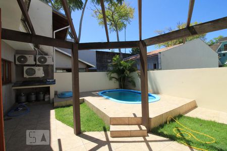 Patio Fundos de casa de condomínio para alugar com 3 quartos, 200m² em Sarandi, Porto Alegre