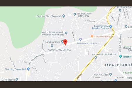 Apartamento para alugar com 1 quarto, 34m² em Jacarepaguá, Rio de Janeiro