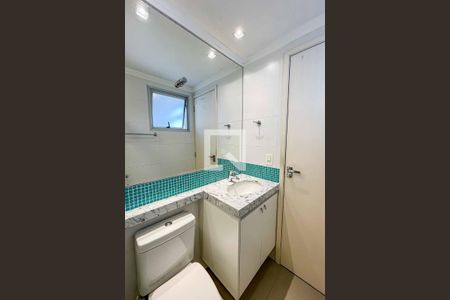 Apartamento à venda com 65m², 1 quarto e 1 vagaBanheiro do Quarto