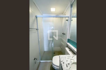 Apartamento à venda com 65m², 1 quarto e 1 vagaBanheiro do Quarto