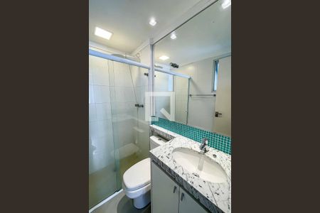 Apartamento à venda com 65m², 1 quarto e 1 vagaBanheiro do Quarto