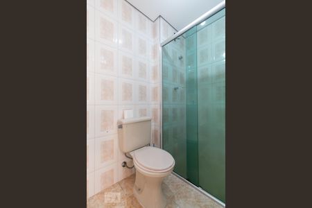 Banheiro de apartamento para alugar com 1 quarto, 40m² em Vila Carlos de Campos, São Paulo