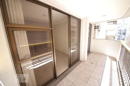 Varanda da Sala de apartamento à venda com 2 quartos, 98m² em Icaraí, Niterói
