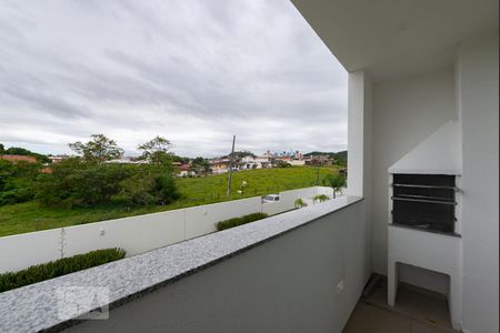 Varanda de apartamento para alugar com 2 quartos, 70m² em Serraria, São José