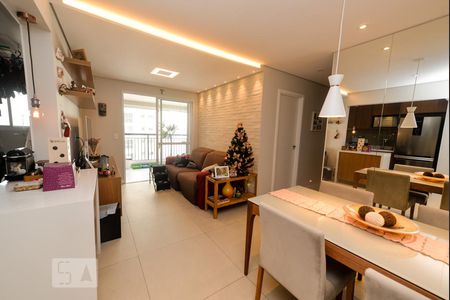 Sala de apartamento à venda com 2 quartos, 68m² em Jardim Flor da Montanha, Guarulhos
