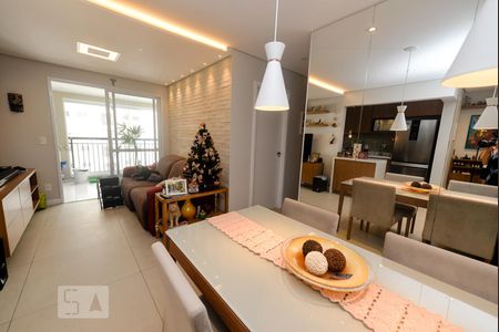Sala de apartamento à venda com 2 quartos, 68m² em Jardim Flor da Montanha, Guarulhos
