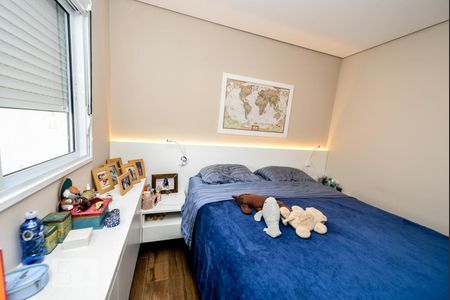 Suite 1 de apartamento à venda com 2 quartos, 68m² em Jardim Flor da Montanha, Guarulhos