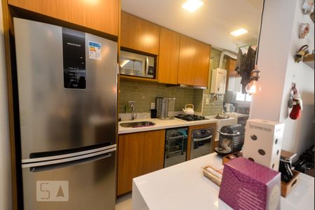 Cozinha de apartamento à venda com 2 quartos, 68m² em Jardim Flor da Montanha, Guarulhos