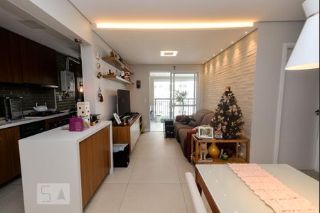 Sala de apartamento à venda com 2 quartos, 68m² em Jardim Flor da Montanha, Guarulhos