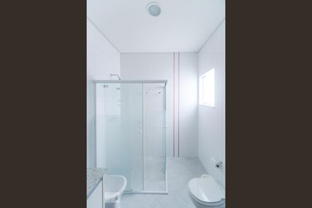 Casa para alugar com 170m², 3 quartos e 2 vagasBanheiro da suíte