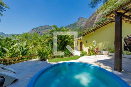 Quintal de casa de condomínio para alugar com 4 quartos, 270m² em Itanhangá, Rio de Janeiro