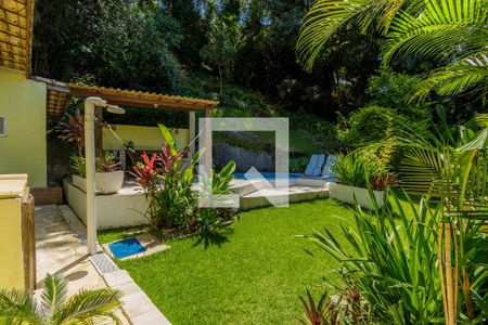 Quintal de casa de condomínio à venda com 4 quartos, 270m² em Itanhangá, Rio de Janeiro