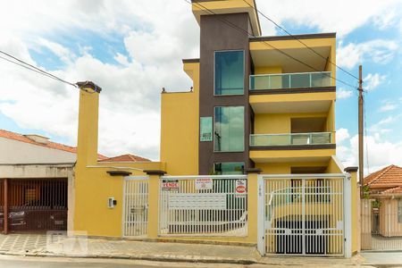 Fachada de apartamento à venda com 2 quartos, 39m² em Vila Esperança, São Paulo