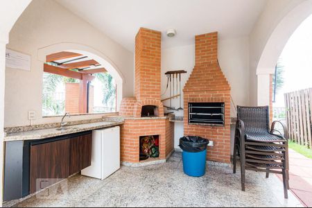 Apartamento para alugar com 100m², 3 quartos e 2 vagasÁrea comum - Churrasqueira