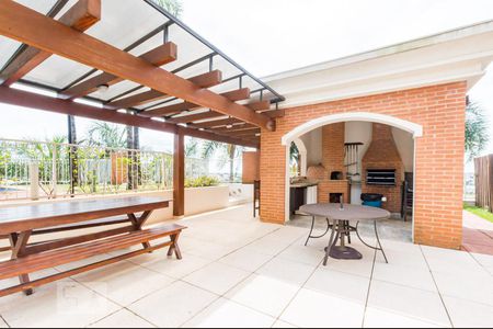 Apartamento para alugar com 100m², 3 quartos e 2 vagasÁrea comum - Churrasqueira