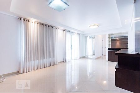 Sala de apartamento para alugar com 3 quartos, 100m² em Mansões Santo Antônio, Campinas
