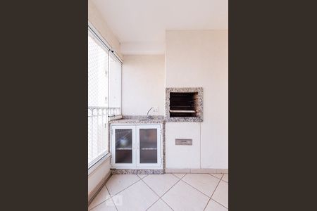 Varanda Gourmet de apartamento para alugar com 3 quartos, 100m² em Mansões Santo Antônio, Campinas