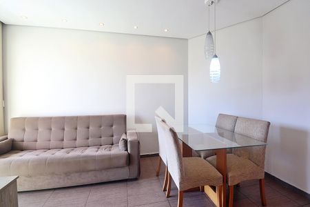 Sala de apartamento à venda com 2 quartos, 48m² em Utinga, Santo André
