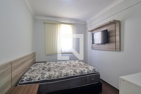 Quarto 1 - Suíte de apartamento à venda com 2 quartos, 48m² em Utinga, Santo André